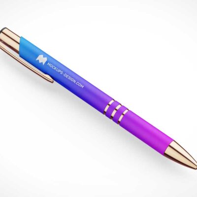Branded-Click-Pens-PSD-Mockup